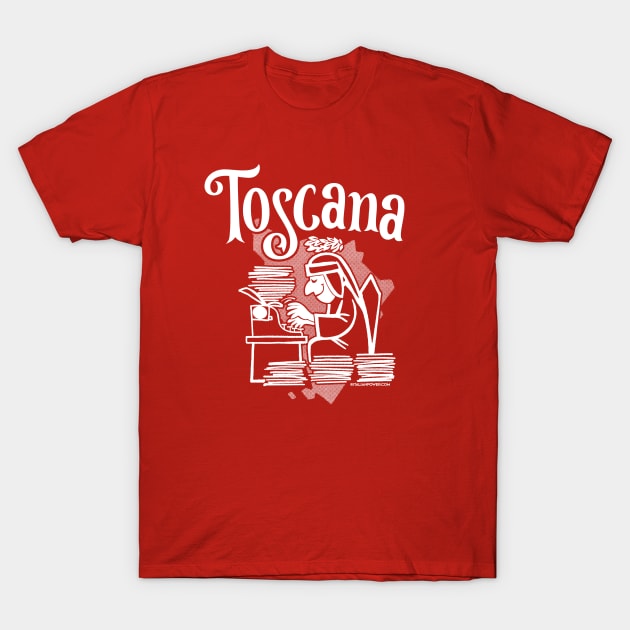 Toscana Sixties T-Shirt by ItalianPowerStore